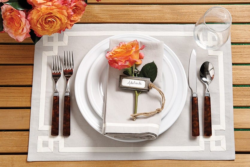 Bunny Williams' Melange flatware