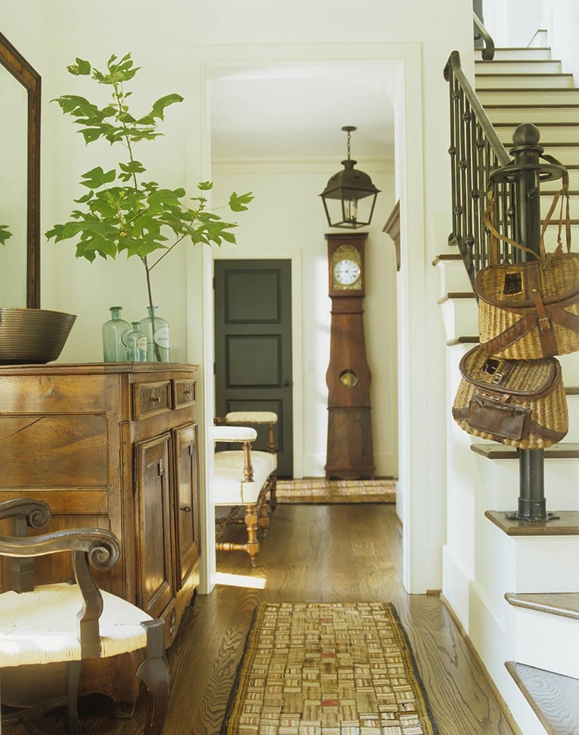 Entryway from Barbara Westbrook's Gracious Homes