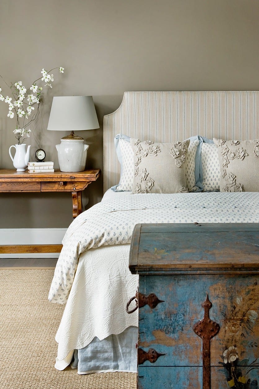 Bedroom from Barbara Westbrook's Gracious Homes