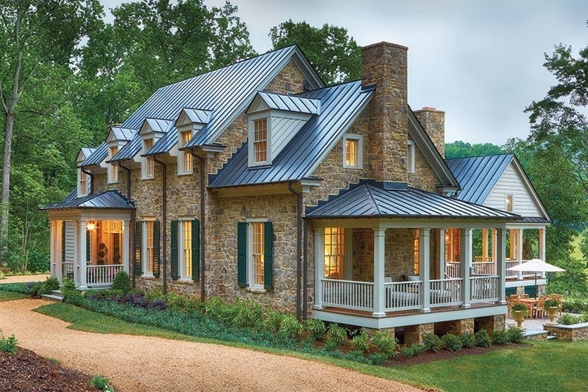 2015 Southern Living Idea House designed by Bunny Williams in Charlottesville, Virginia