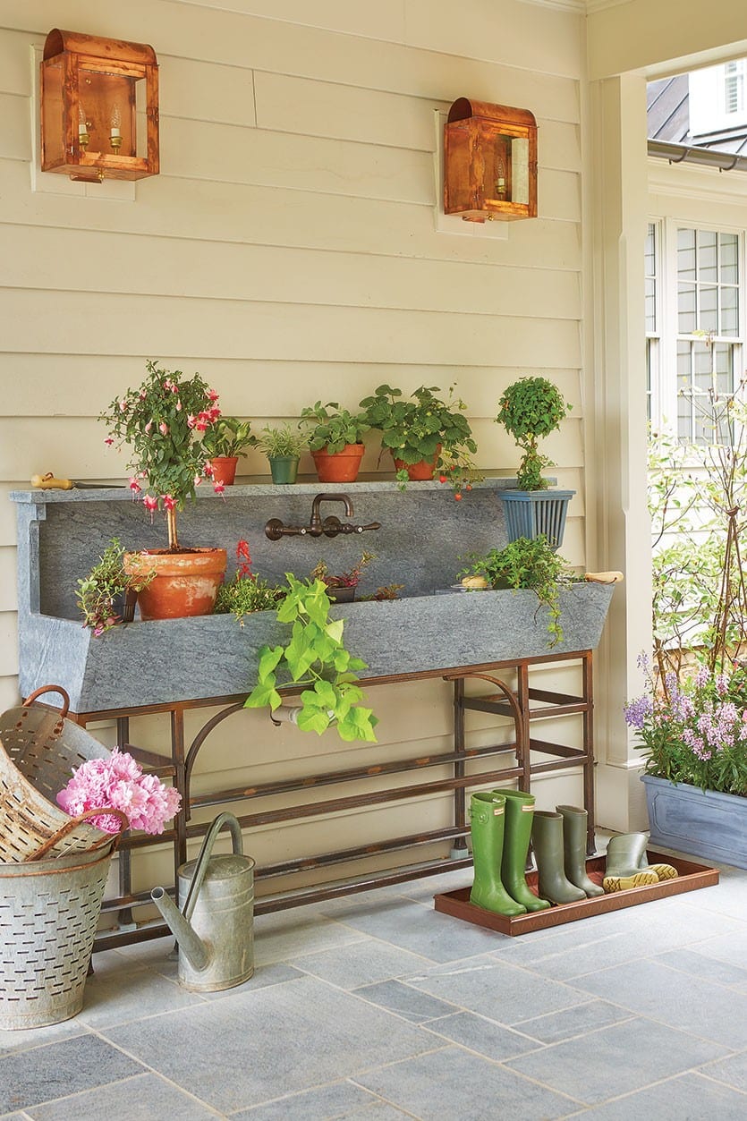 2015 Southern Living Idea House designed by Bunny Williams in Charlottesville, Virginia