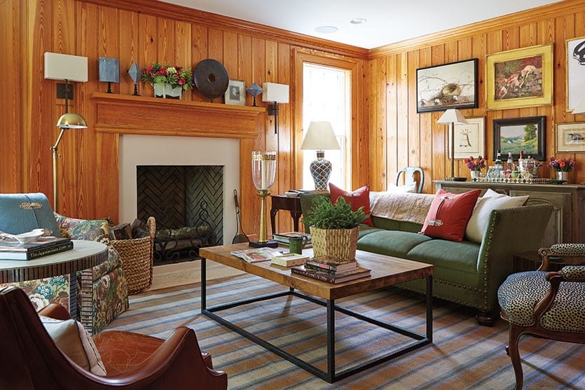 2015 Southern Living Idea House designed by Bunny Williams in Charlottesville, Virginia