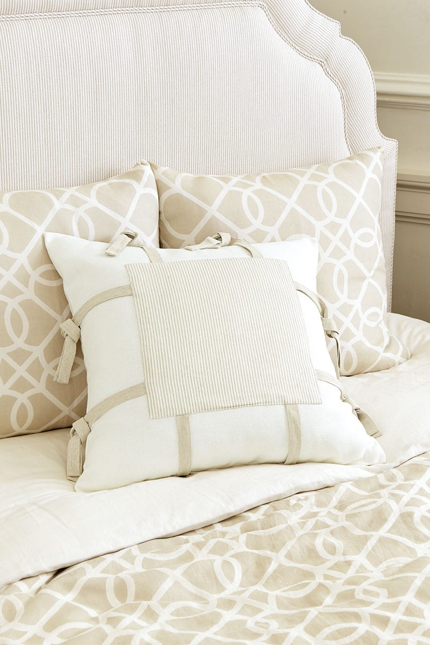 Suzanne Kasler's Vineyard Overlay Pillow