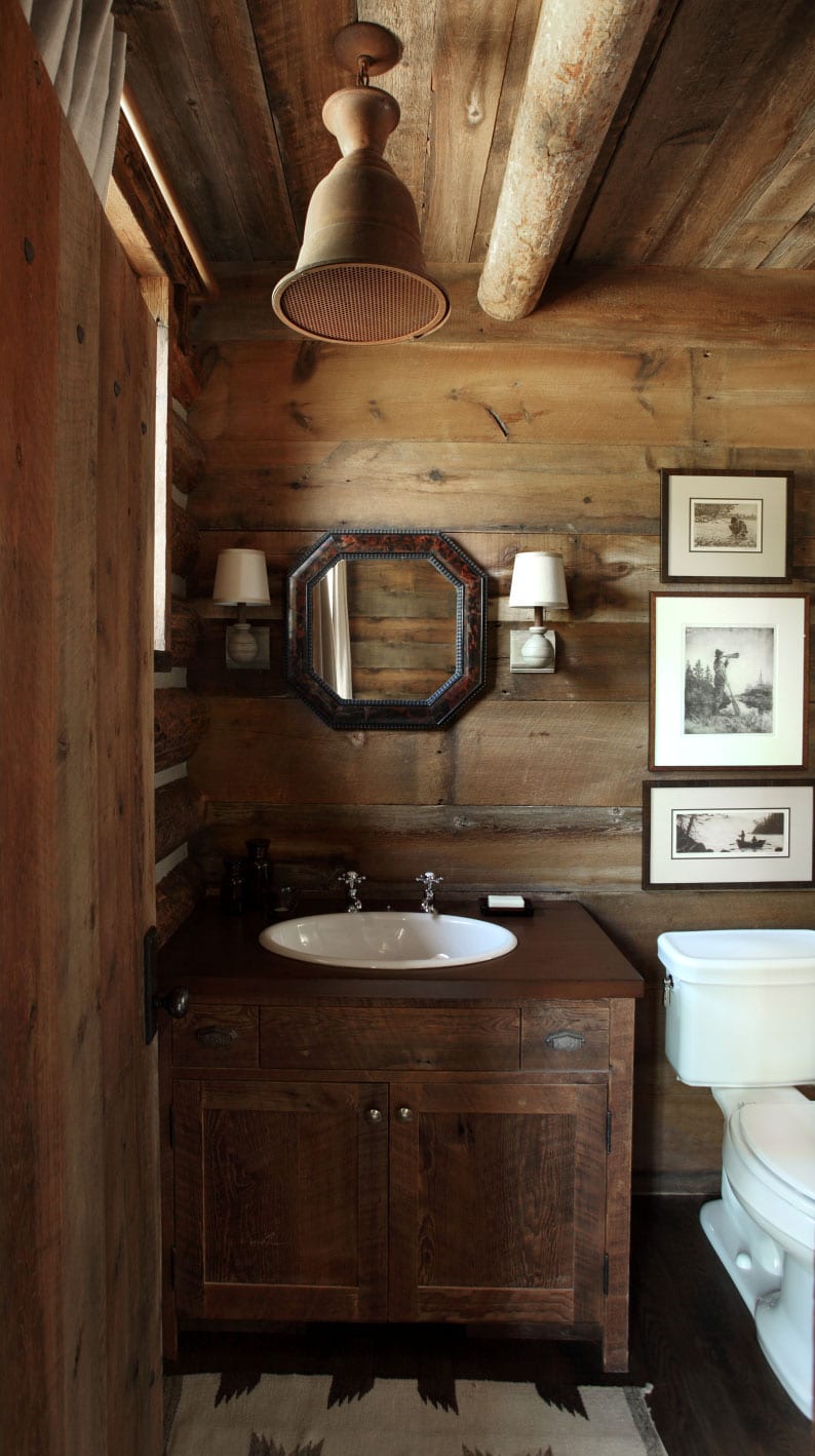 Bathroom lighting tips from interior designer Bill Peace