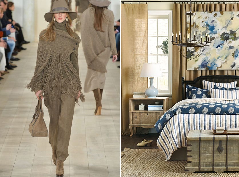 Bedroom inspired by Fall 2015 Fall runways