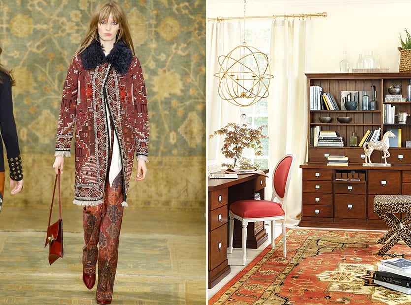 Runway to Room fashion and home decor inspiration