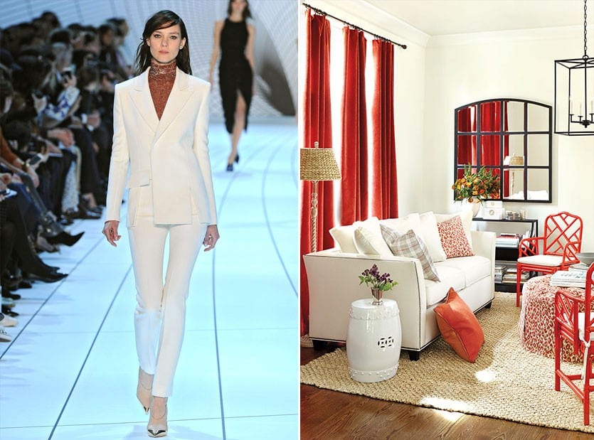 Fall 2015 Runway to Room inspiration