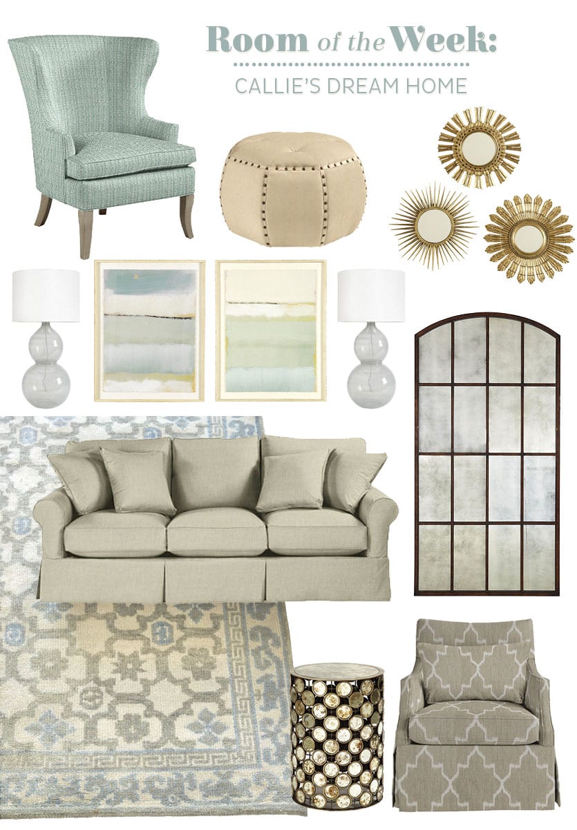 Choosing furniture and accessories for a dream home