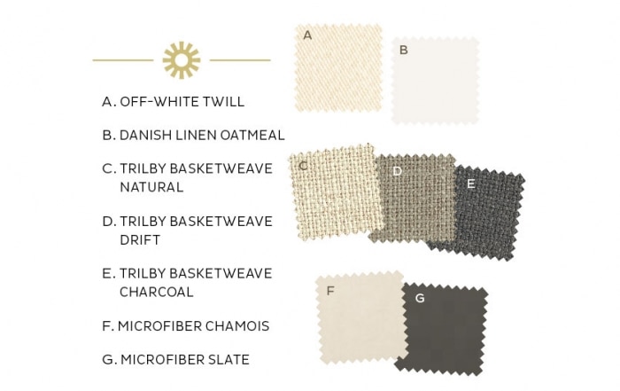 Our 7 Select Fabrics and How We're Using Them - How to Decorate