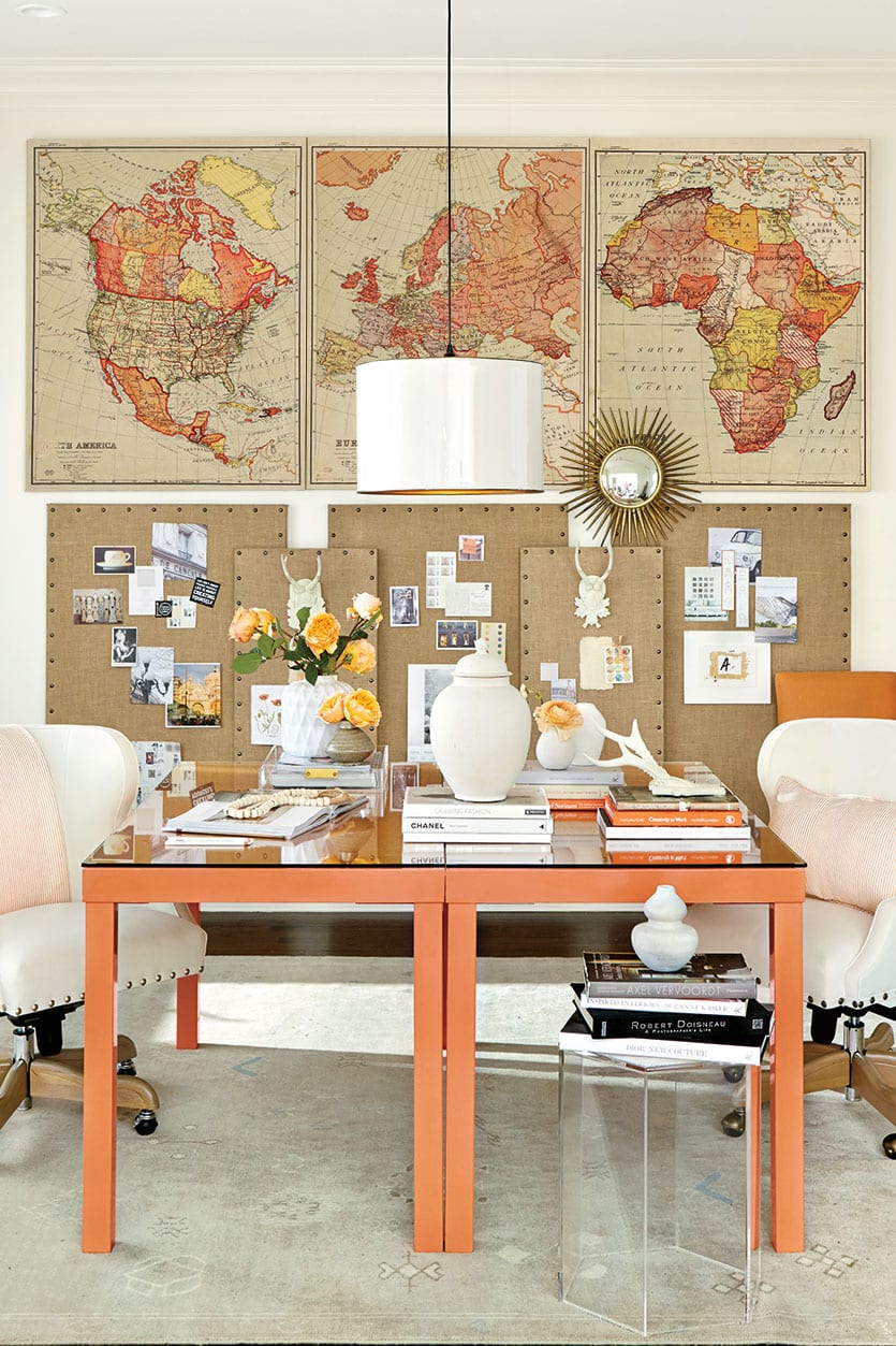 Suzanne Kasler's Taylor Parsons Office Collection for Ballard Designs