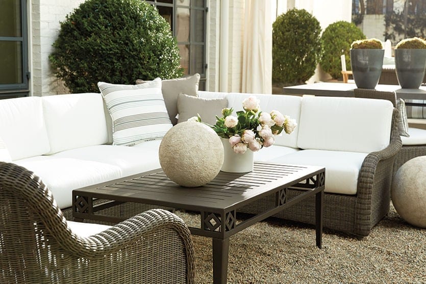 Suzanne Kasler's Versailles Outdoor Furniture Collection