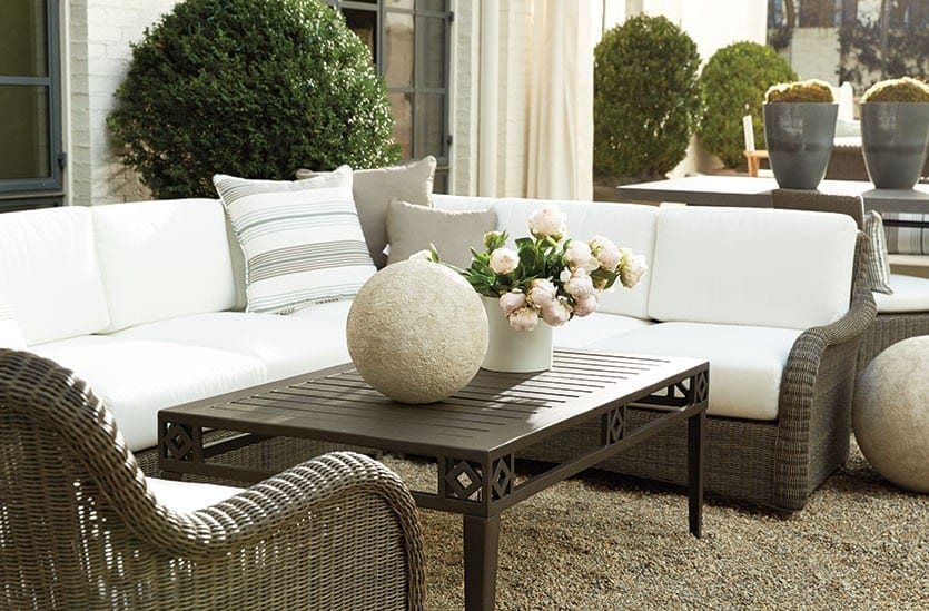 Suzanne Kasler's Versailles Outdoor Furniture Collection