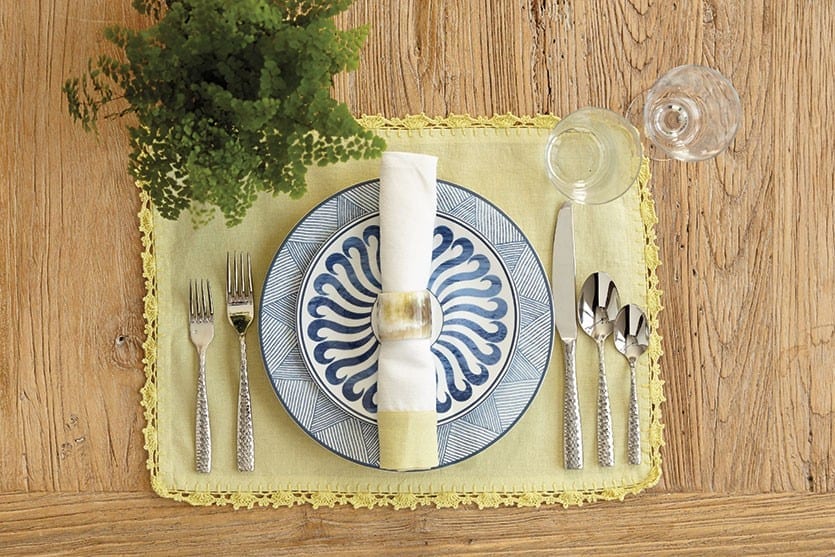 Easter place setting ideas for your table