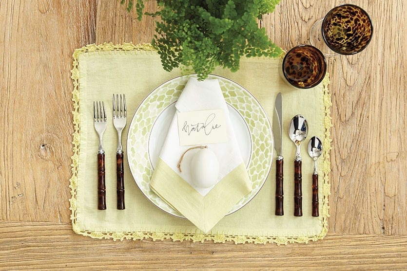 Easter place setting ideas for your table