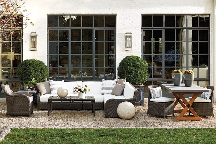 Suzanne Kasler updates her outdoor space