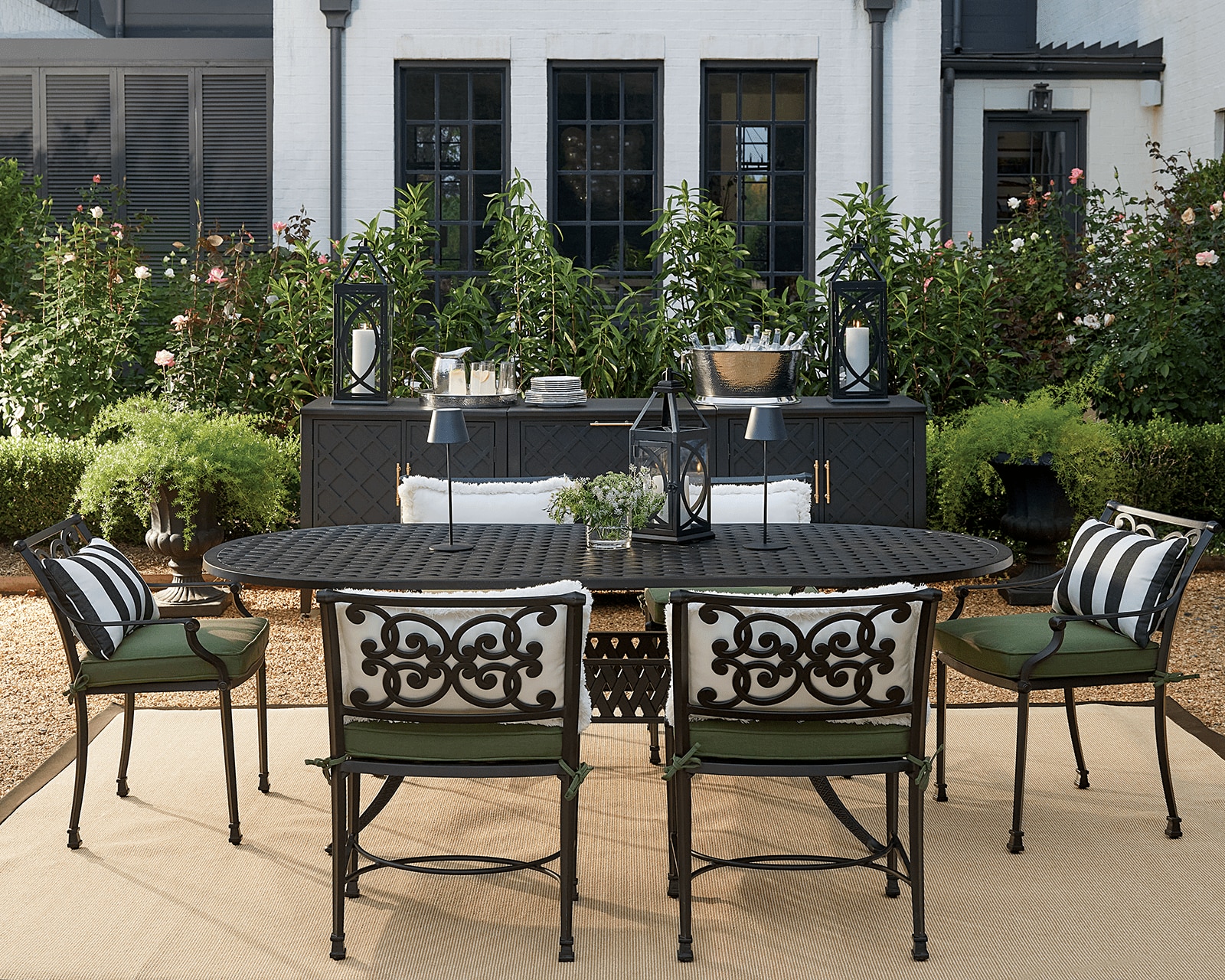 Outdoor Dining Table