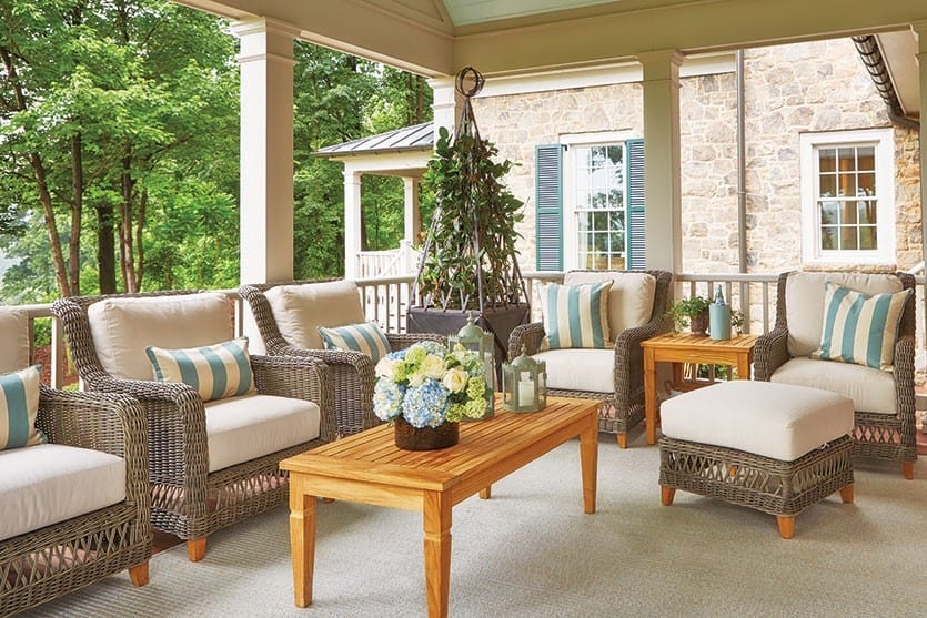 Outdoor Furniture 15 Ways To Arrange Your Porch