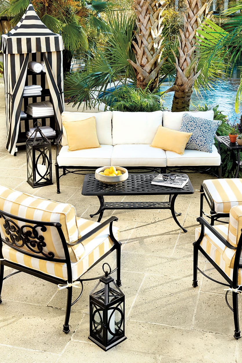 8 Ways To Punch Up Your Outdoor Room