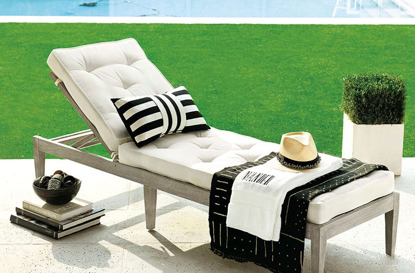 Infuse your home and outdoor space with resort chic style that transports you to the tropics!