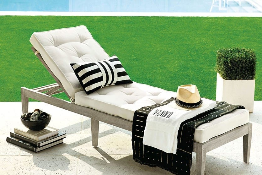 Infuse your home and outdoor space with resort chic style that transports you to the tropics!