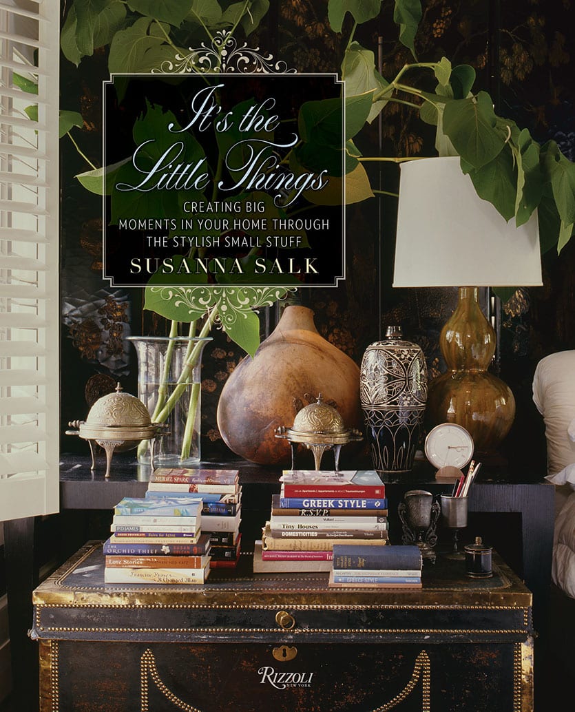 Photo from Susanna Salk's It's the Little Things book