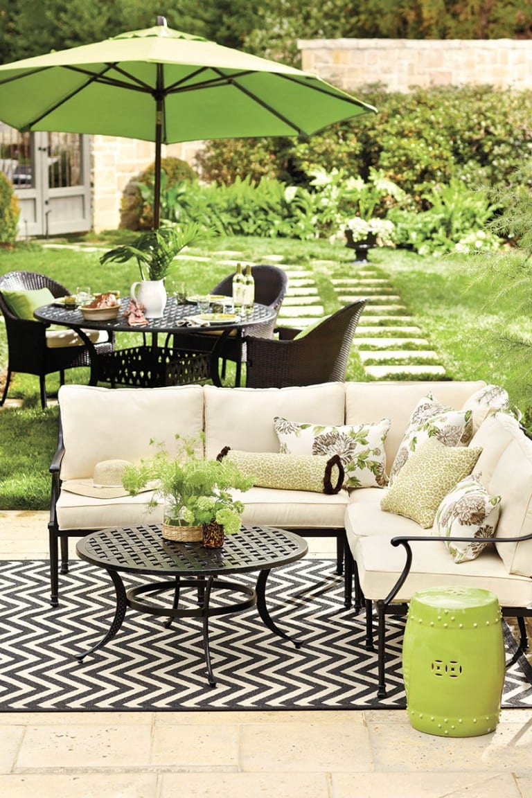 Ballard Designs Amalfi Outdoor Furniture