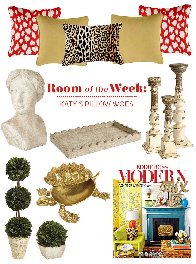 Coordinating pillows with your decor