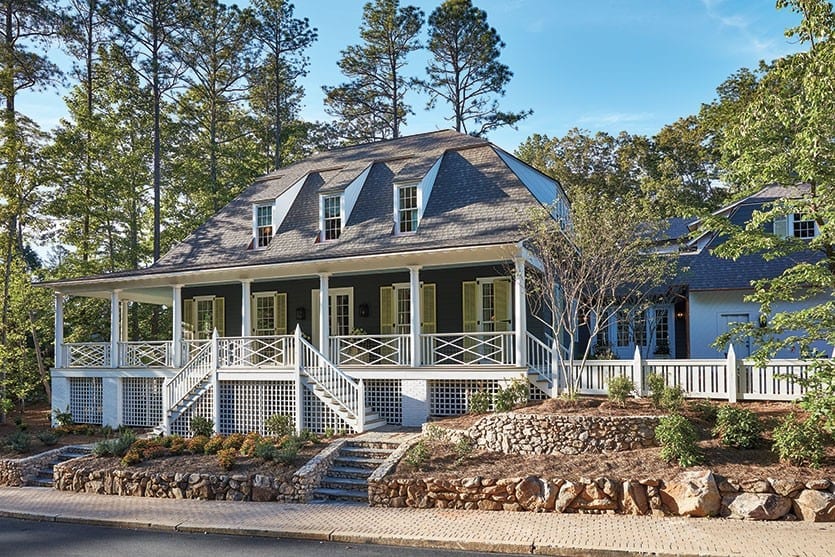 Architect Bill Ingram designed the 2016 Southern Living Idea House in Mt. Laurel, Alabama