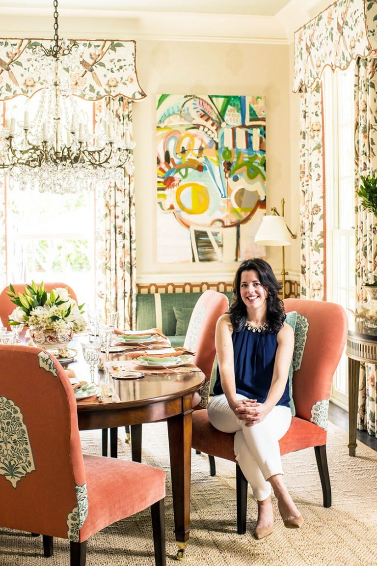 Margaret Kirkland's Dining Room Southern Living