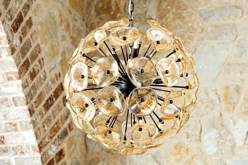 Ballard Designs' Casa Florentina Liliana Chandelier