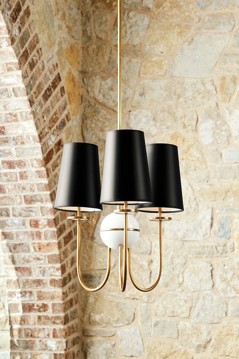 Ballard Designs' Casa Florentina Nicoli Chandelier