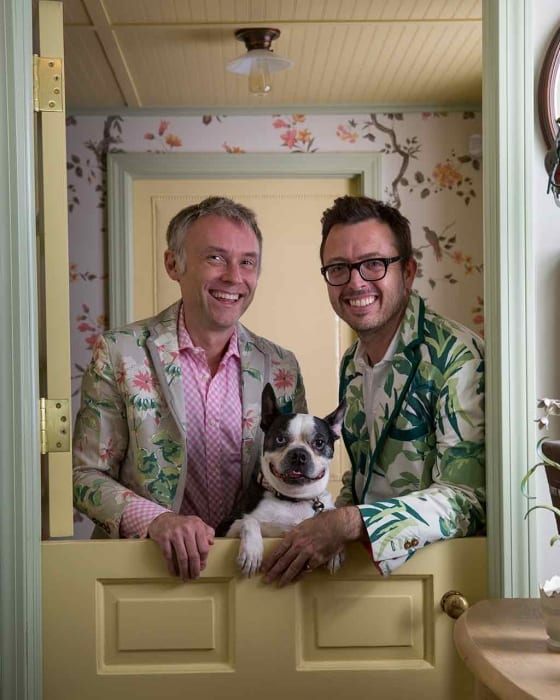 Jason Oliver Nixon and John Loecke, the Madcap Cottage Gents, join us on the How to Decorate podcast to talk color, pattern, and antiques