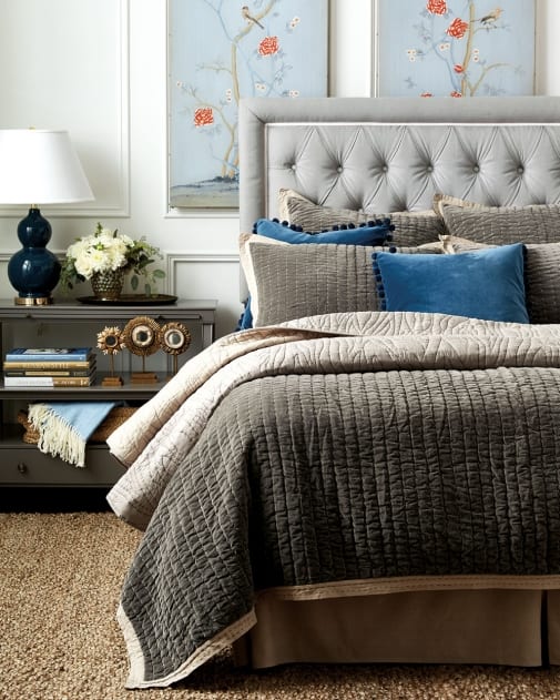 3 Dreamy, Winter Bedrooms - How to Decorate