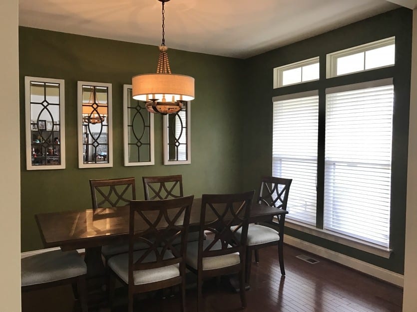 Decorating Dilemmas: Holly's Dark Dining Room - How to Decorate