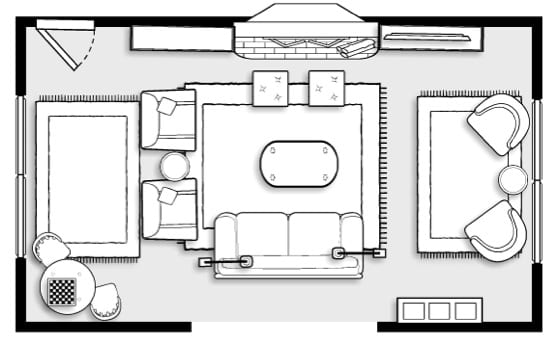 Decorating Dilemmas: Craig's Large Family Room - How to Decorate