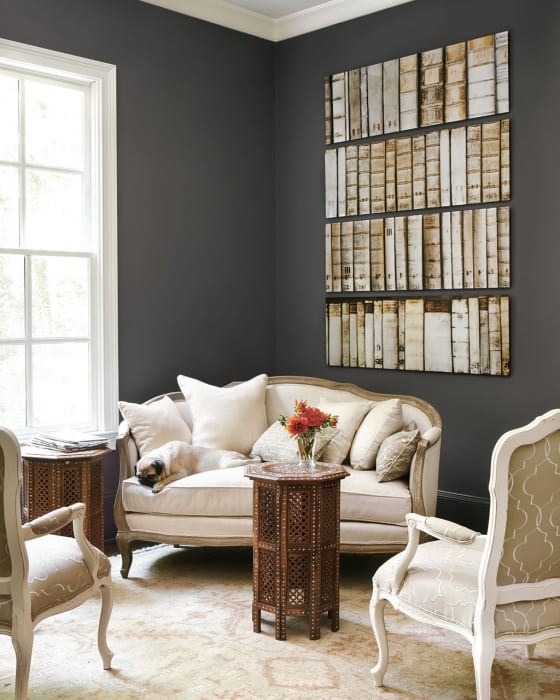 Dark Paint Color Inspiration for Your Room