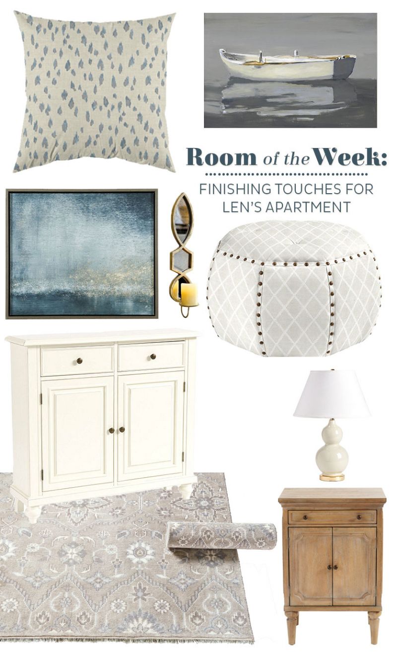 Decorating Dilemma: Len's Apartment - How to Decorate