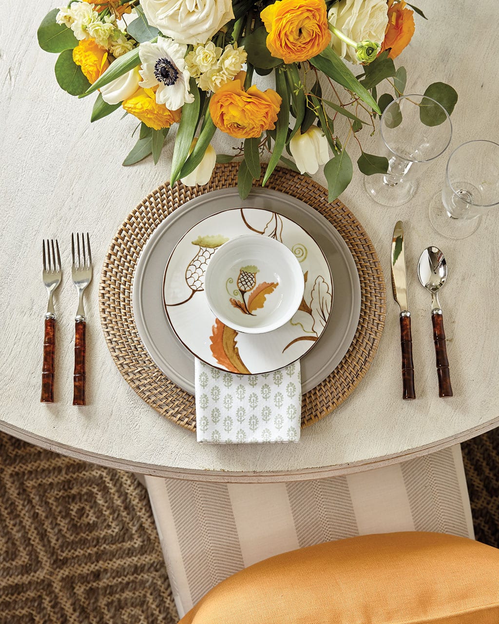 Mother's Day table inspiration from Ballard Designs