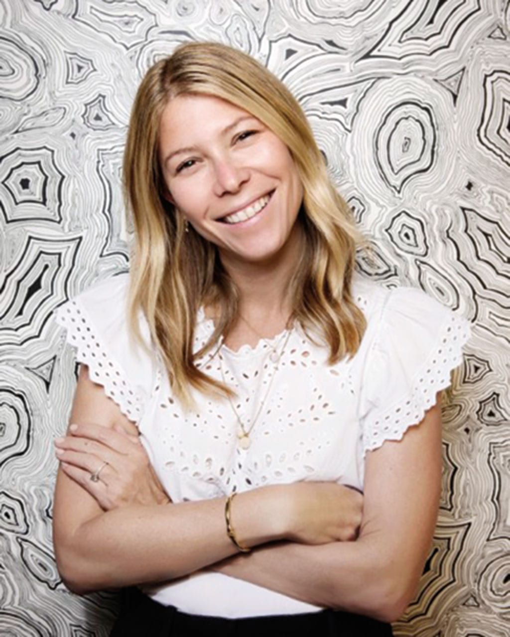 Domino Magazine editor in chief Jessica Romm Perez