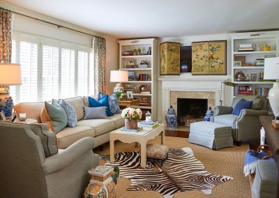 House Tour: Maggie Griffin's Classic, Family Cottage - How to Decorate