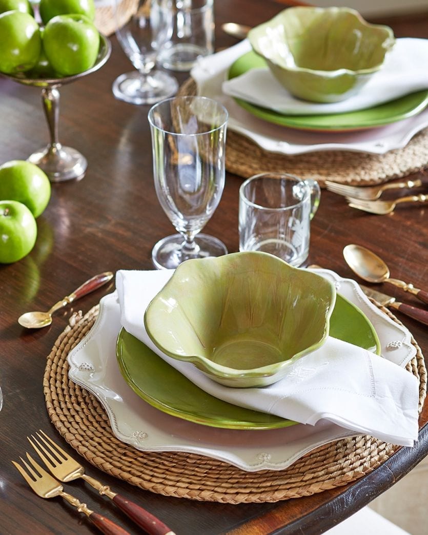 Interior designer Maggie Griffin loves to set a table