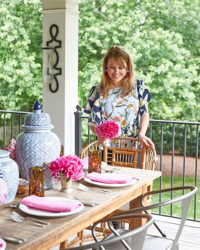 House Tour: Maggie Griffin's Classic, Family Cottage - How to Decorate