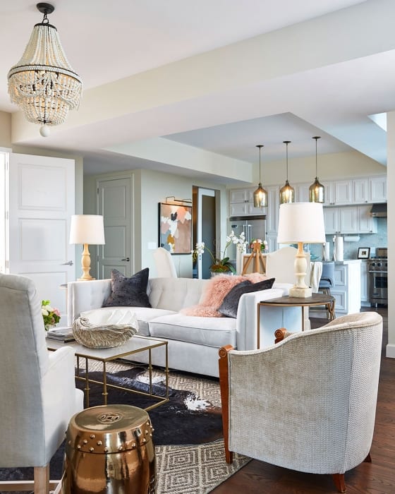 Home Tour: Andrea Costa's Ladylike, Atlanta Condo - How to Decorate