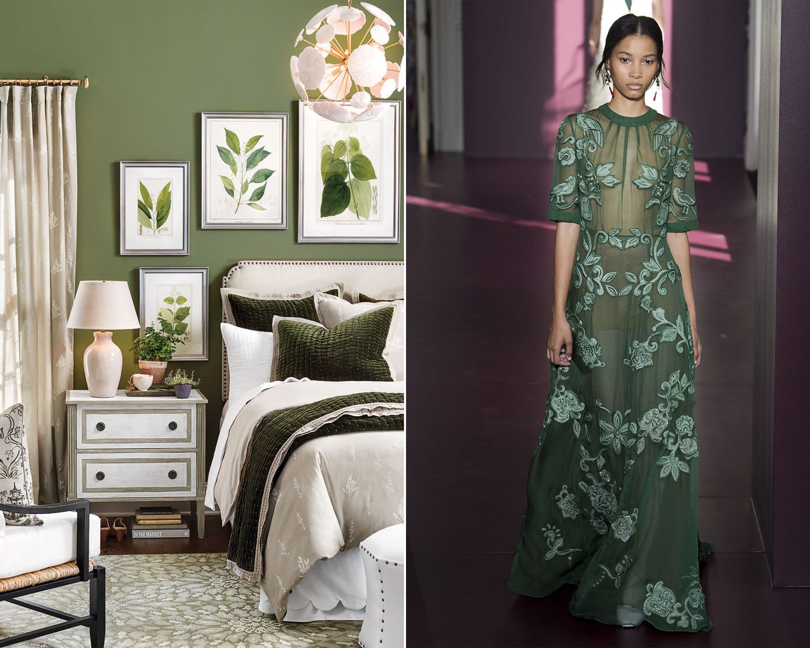 Fall 2017 runway trends translated into rooms