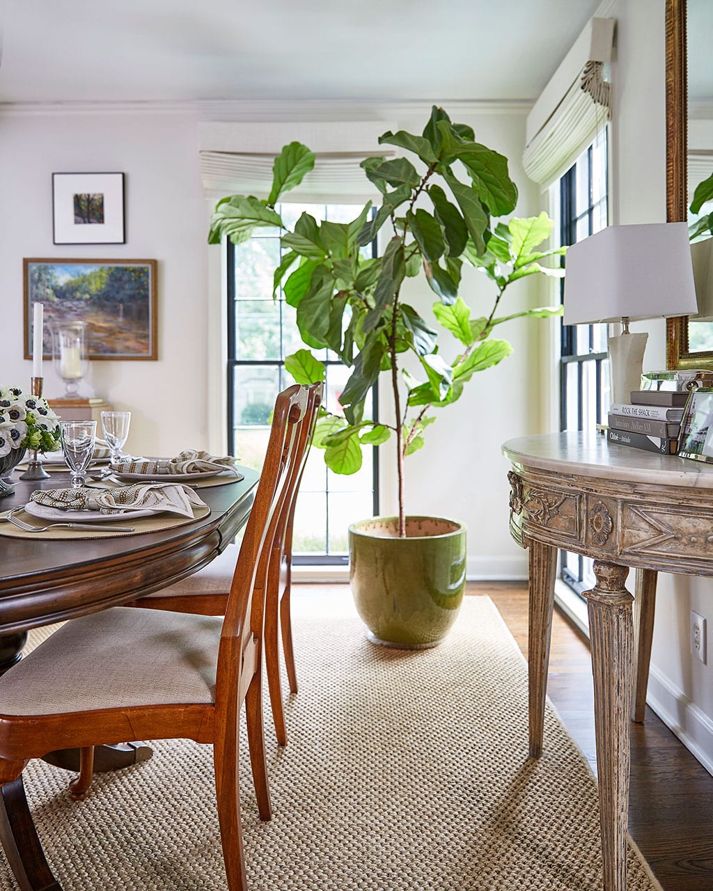 Tour interior designer Virginia Cheek's airy, bungalow in Atlanta