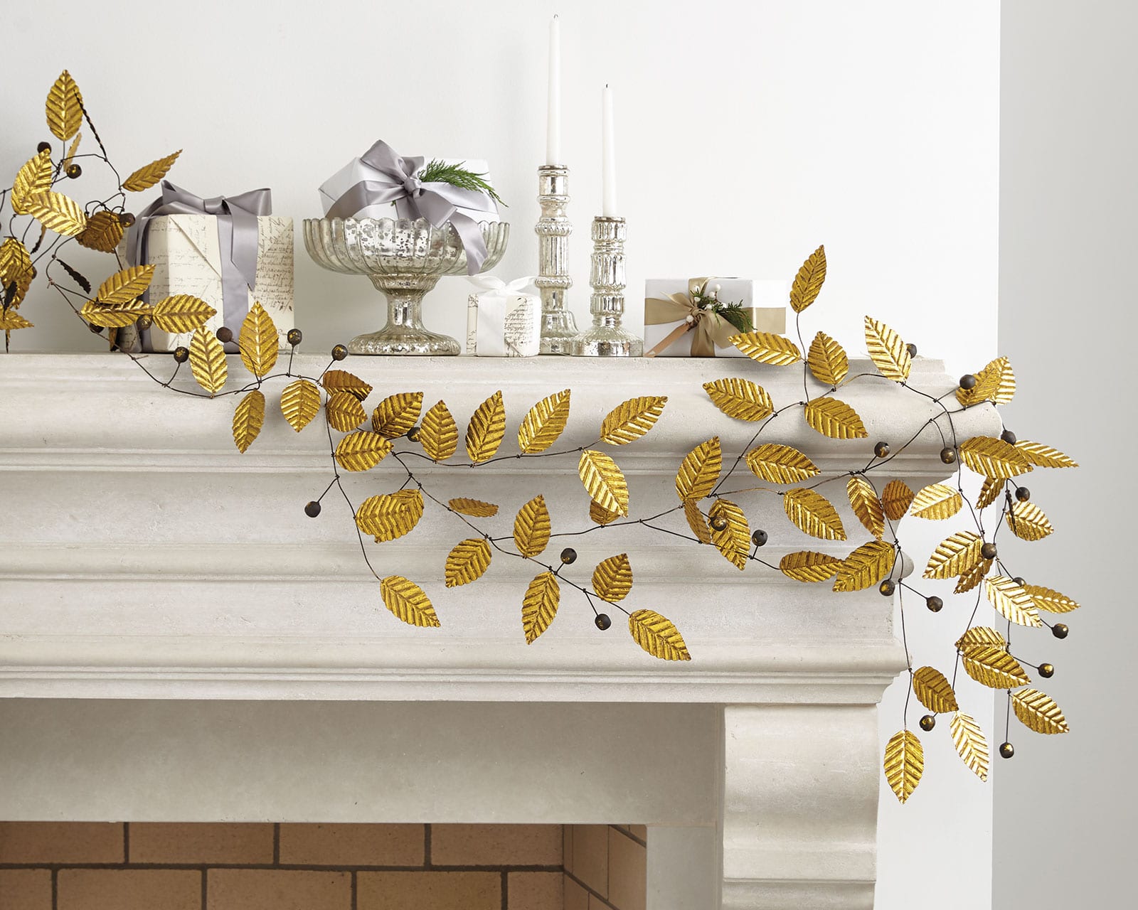 Holiday Leaf Garland from Ballard Designs