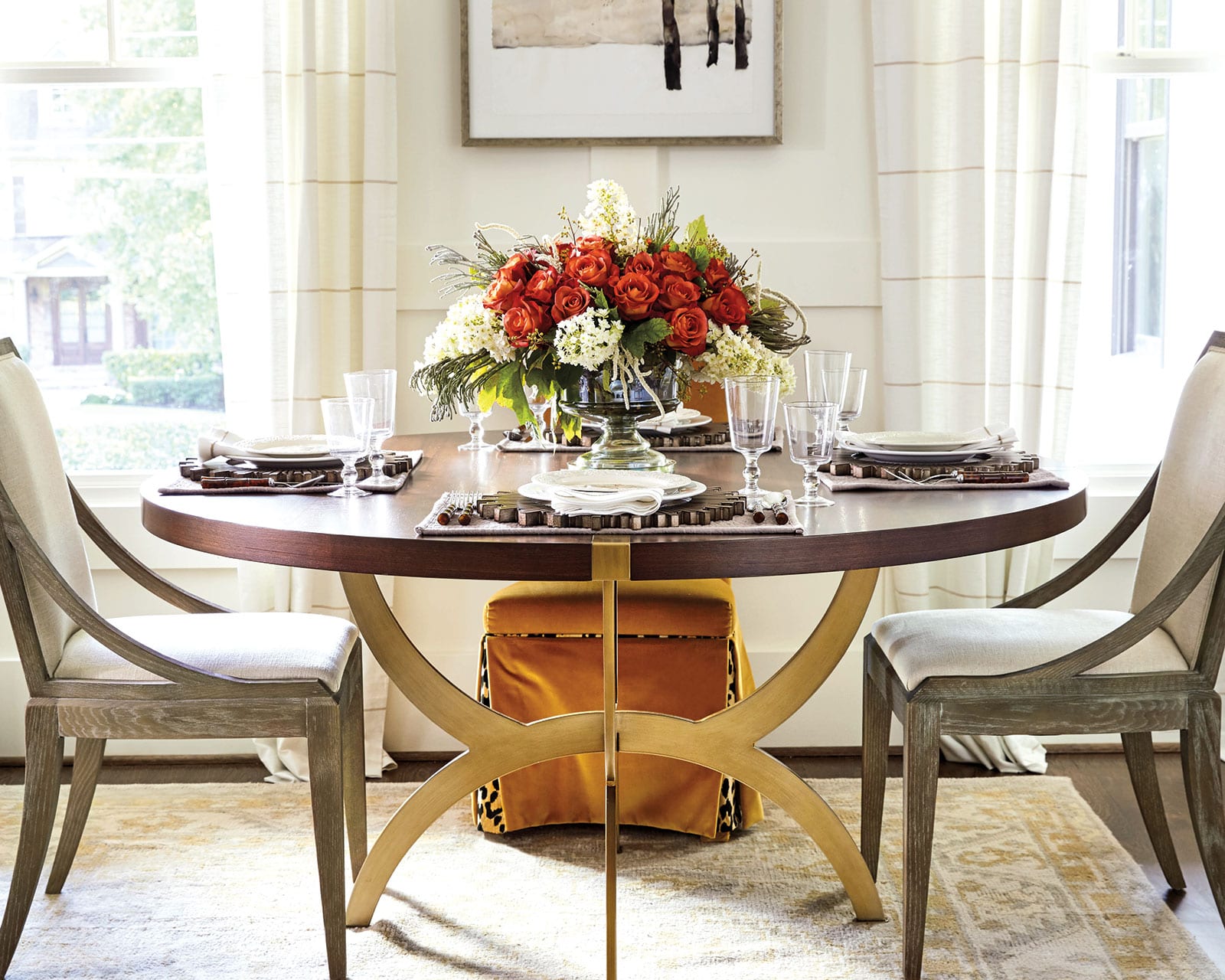 Ryland dining table from Ballard Designs