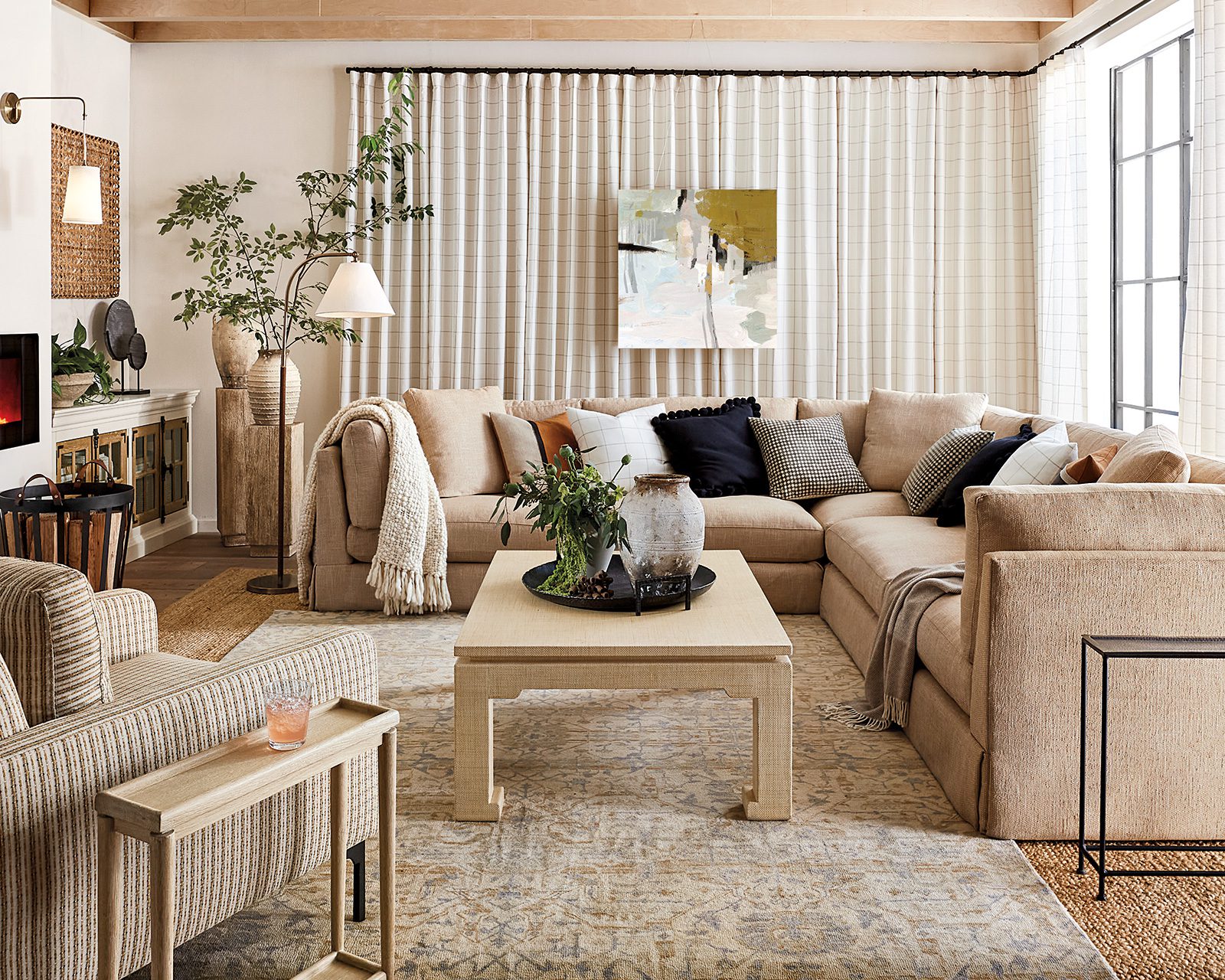 How to layout a room in a tricky living space