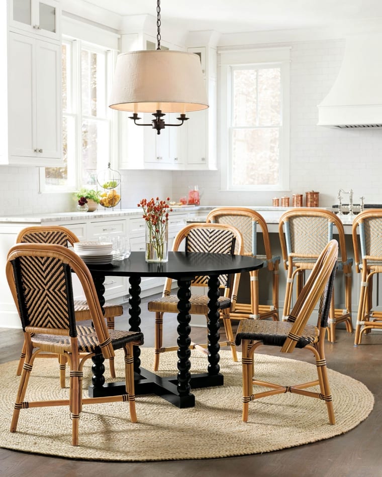 How to Pick the Right Dining Chair Size and Style - How to Decorate