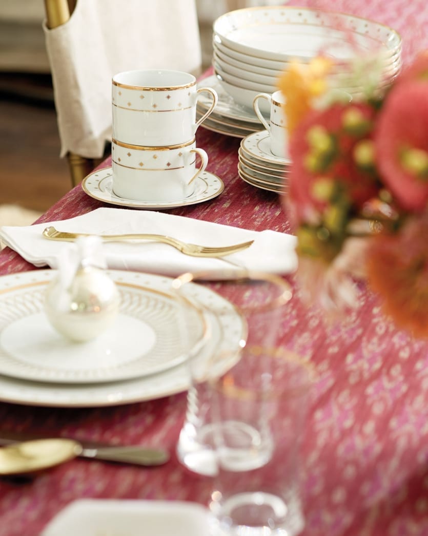 Bunny Williams' holiday entertaining tips